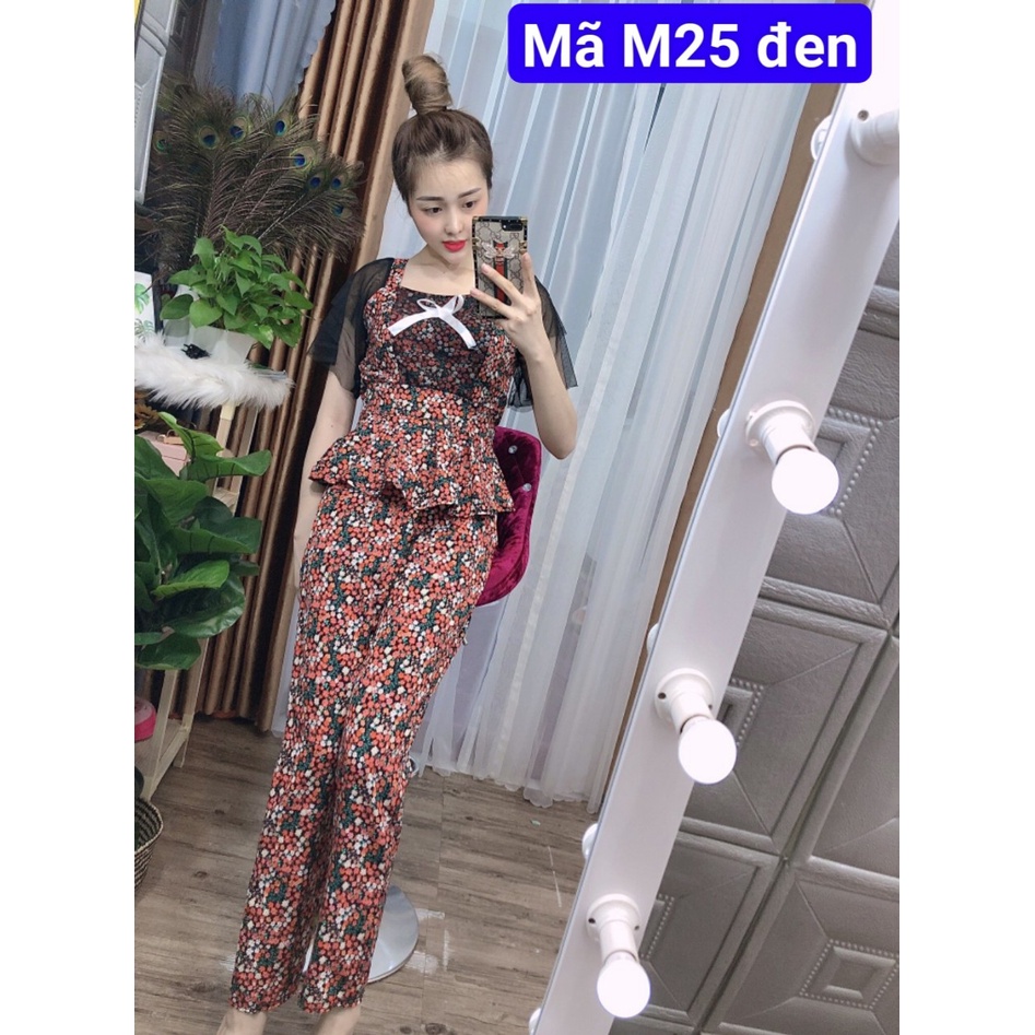 [ Mã M25 ] [ Giảm Sốc] Set bộ kiểu nữ phối tay lưới FREESIZE đẹp ngất ngây | BigBuy360 - bigbuy360.vn