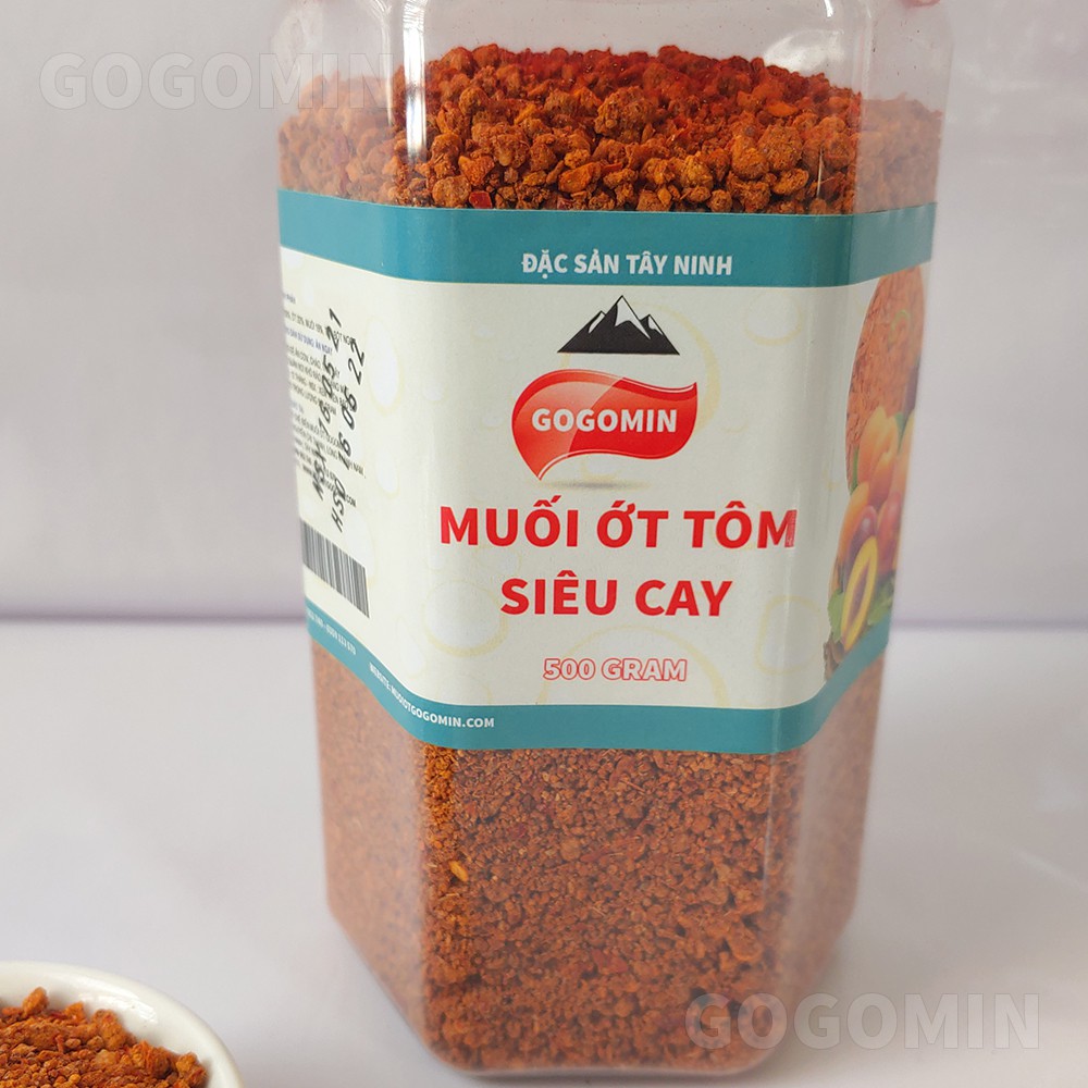 Muối Ớt Tôm Siêu Cay - GoGoMin | BigBuy360 - bigbuy360.vn