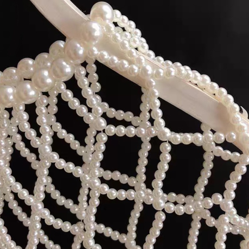 Áo Choàng Hán Phục Đính Ngọc Trai Sang Trọng Cho Nữ