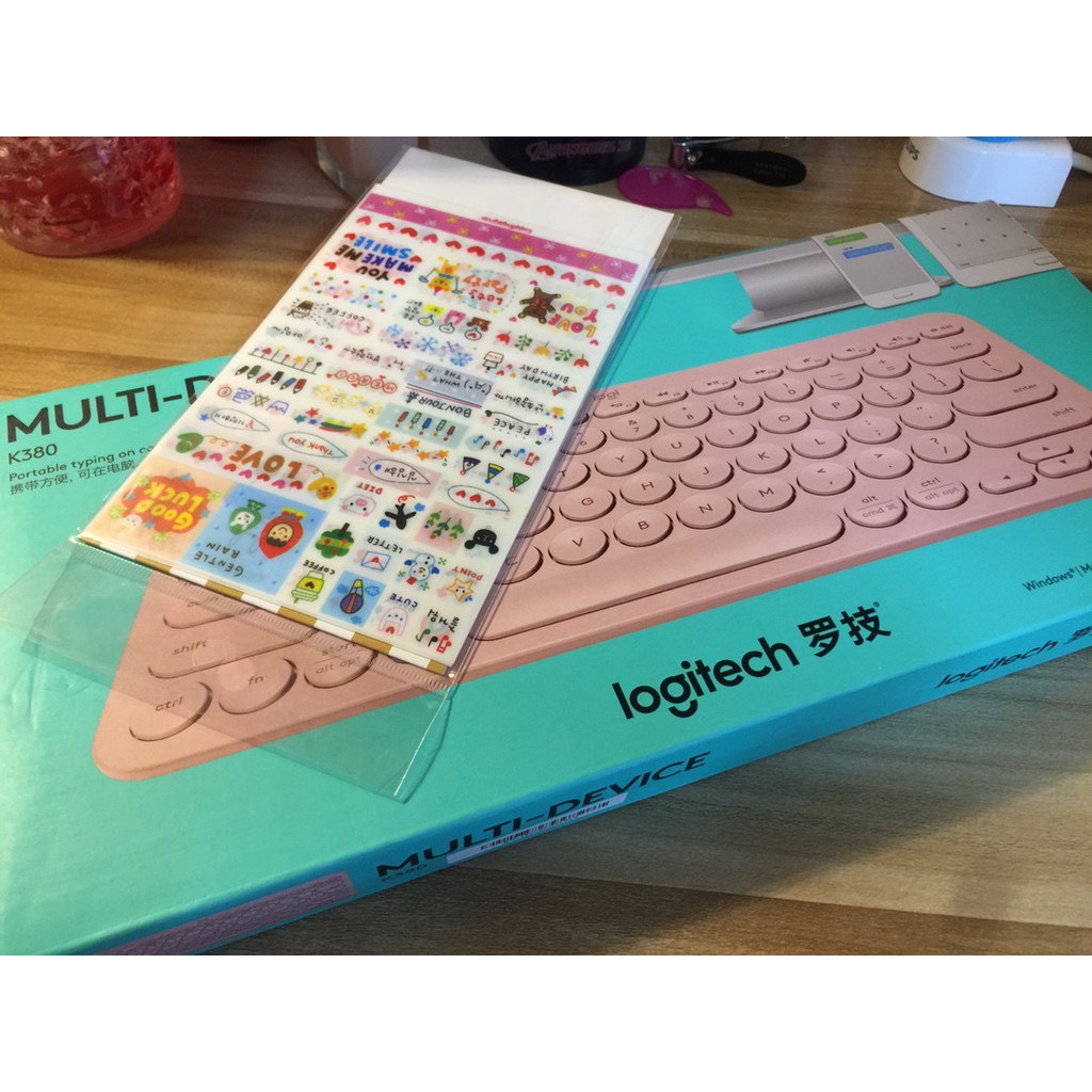 Logitech K380 bàn phím Bluetooth không dây cho iphone,Ipad,Macbook,Windows Chính Hãng