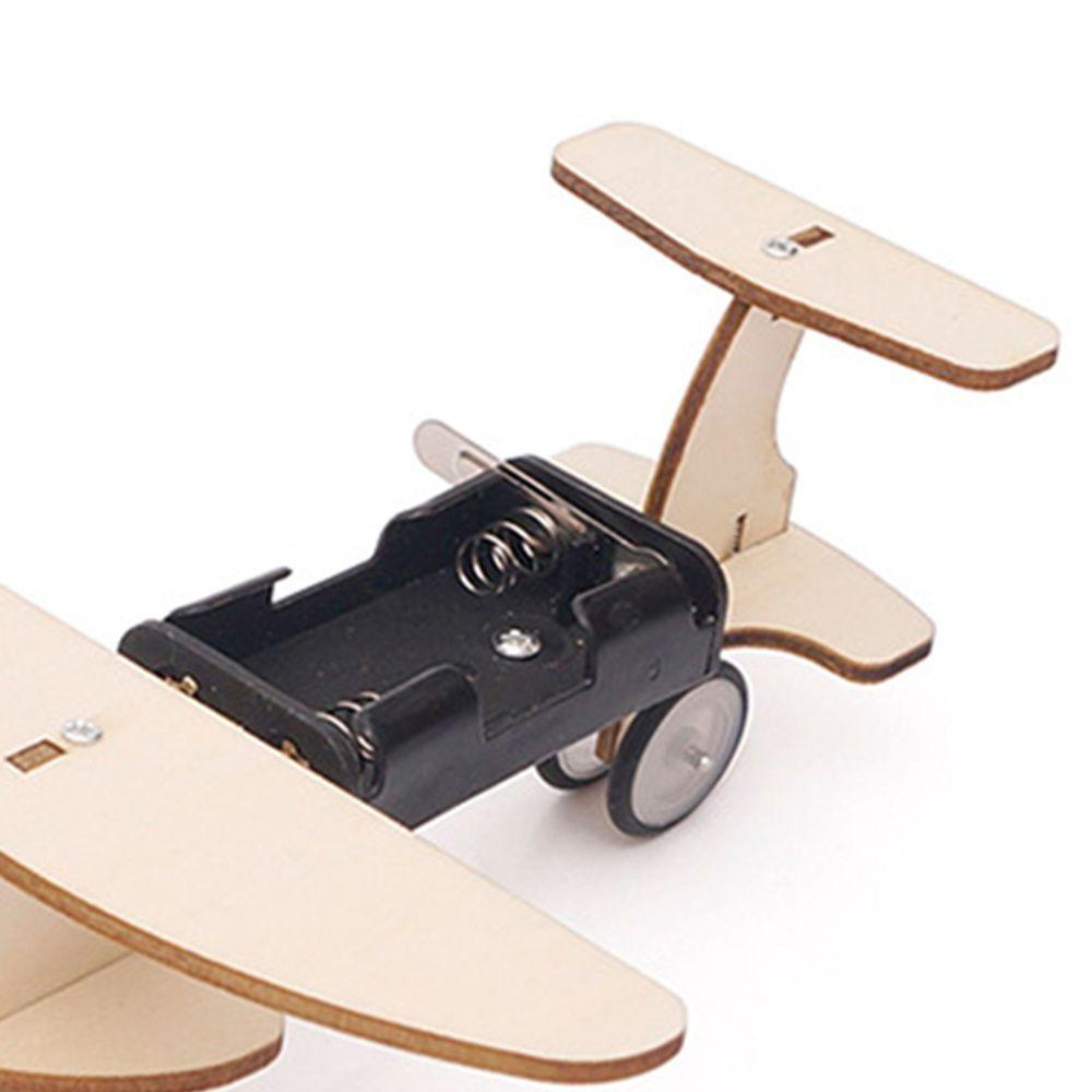 SUSANS Máy Bay Đồ Chơi Thí Nghiệm Khoa Học Chạy Điện DIY