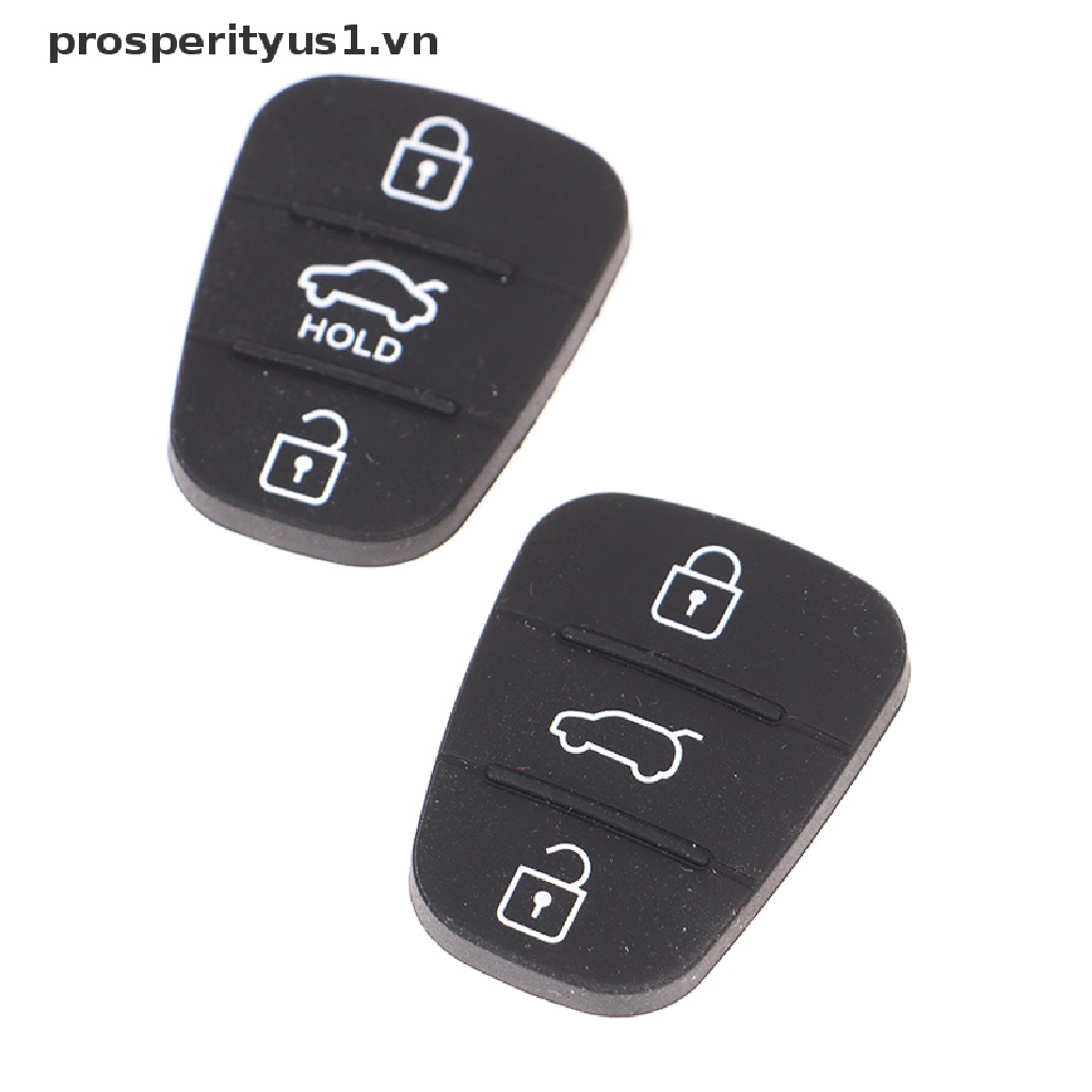 Vỏ Chìa Khóa Silicone 3 Nút Cho Hyundai Kia prosperityus1