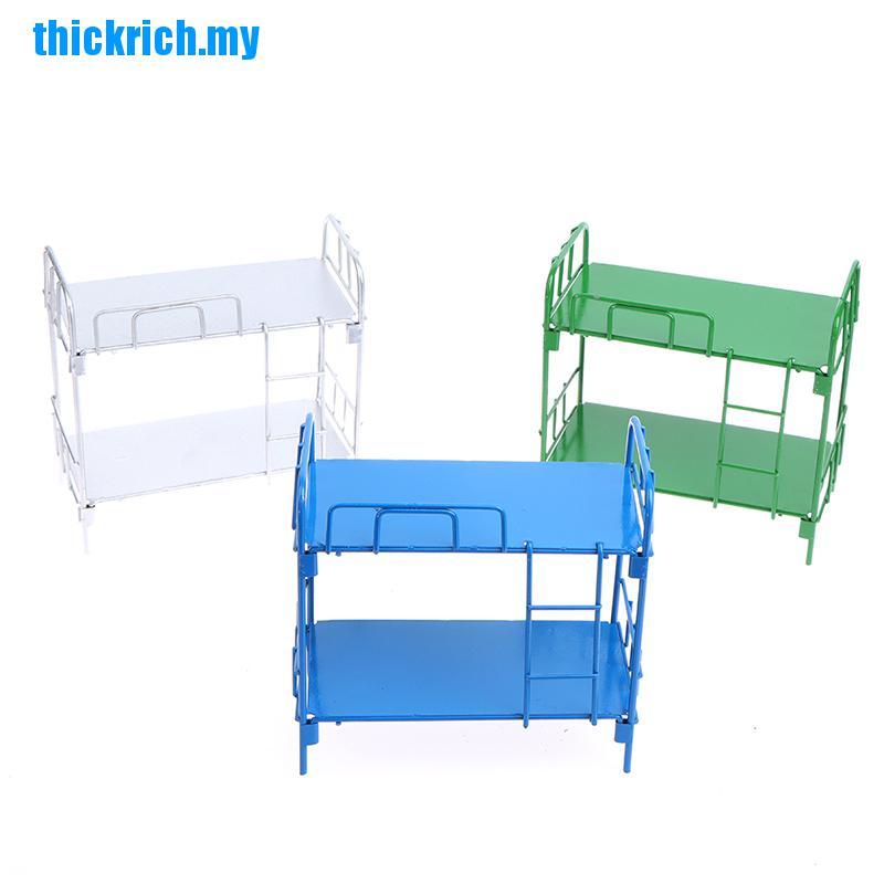 Giường Tầng Mini Tỉ Lệ 1: 12 Trang Trí Nhà Búp Bê