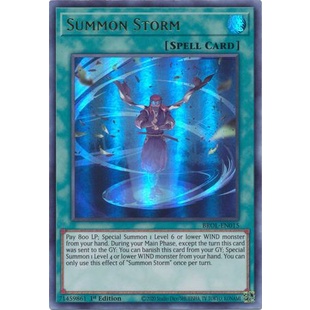 Thẻ bài Yugioh - TCG - Summon Storm / BROL-EN015'