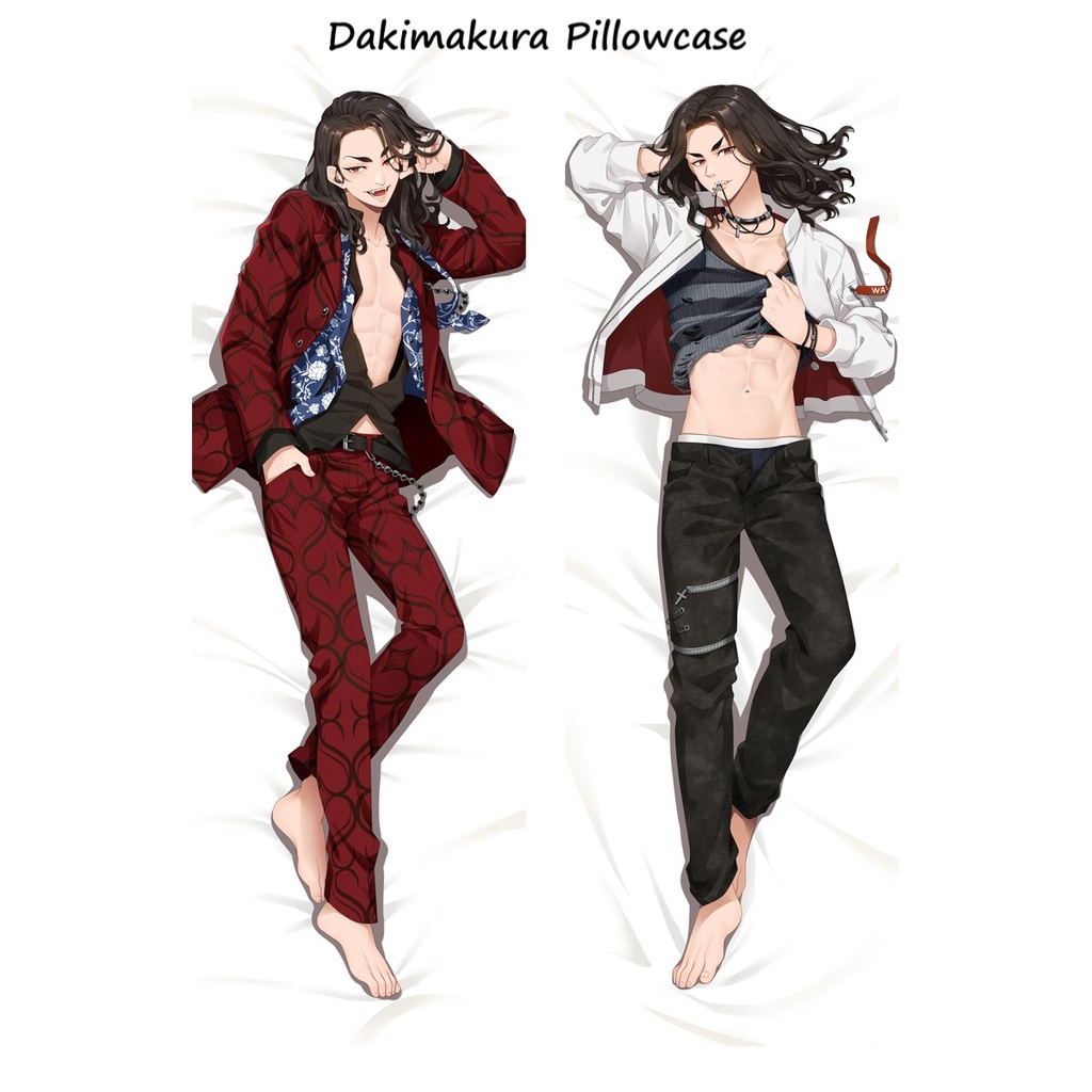 Gối Tựa Lưng Dài 60x180cm In Họa Tiết Anime Tokyo Ghoul