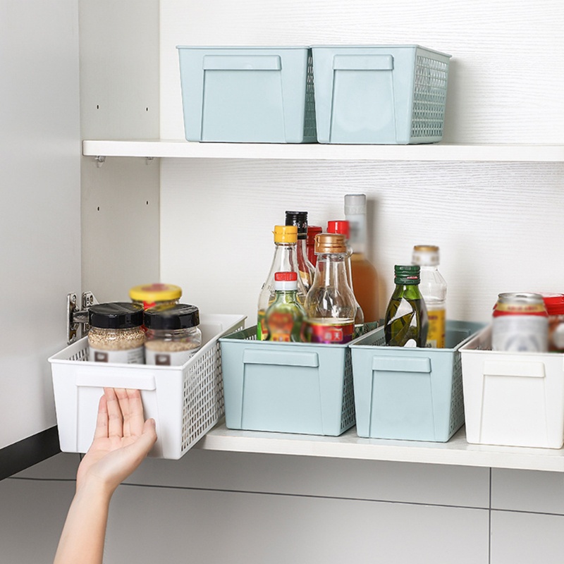 Giỏ nhựa đựng đồ giặt hình chữ nhật cho nam nữ