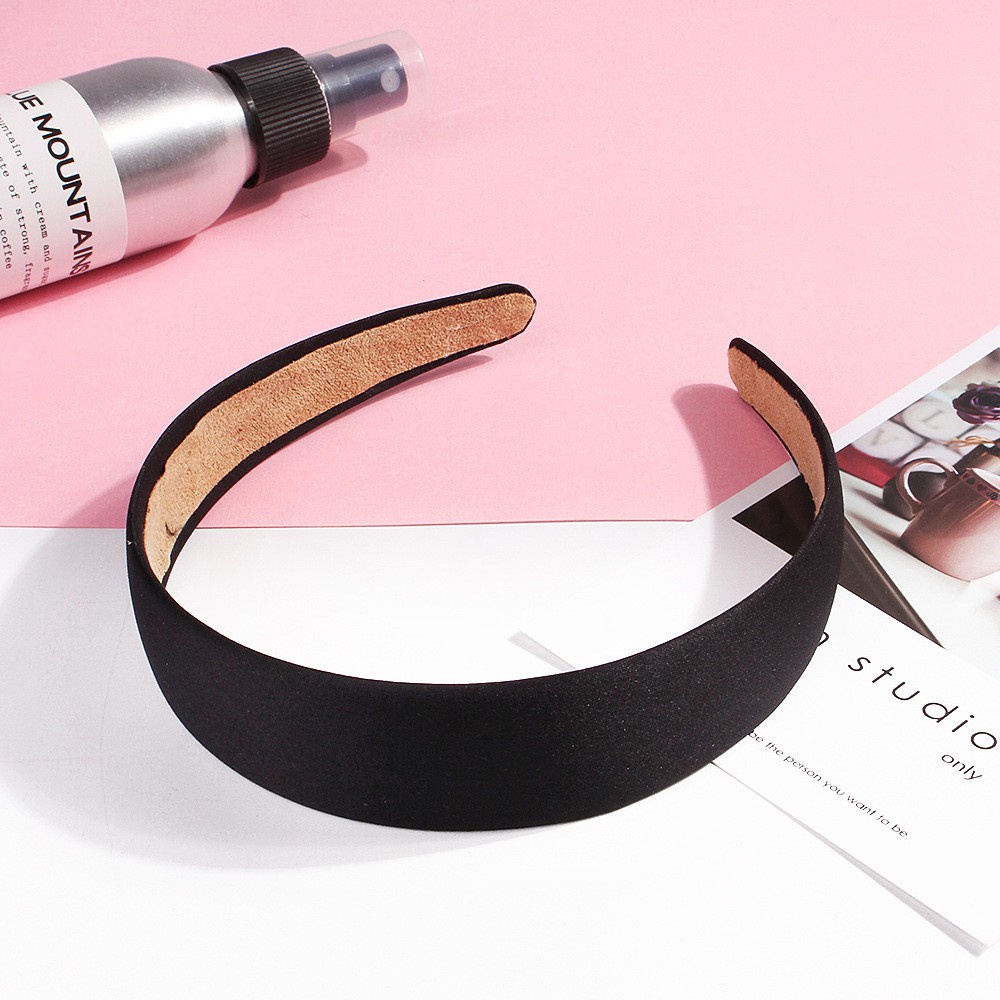 Băng đô vải A188 bản rộng 3cm nhiều màu sắc thời thượng