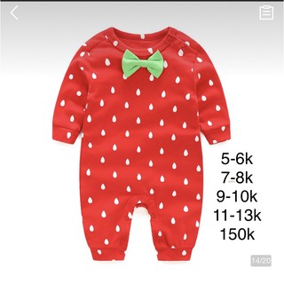 Body đỏ dài noel, tết cho bé