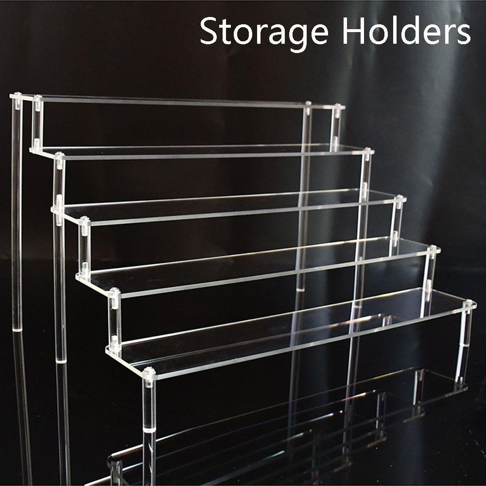 WATTLE Giá Đỡ Trưng Bày Mô Hình Nhân Vật Anime Bằng Acrylic Trong Suốt