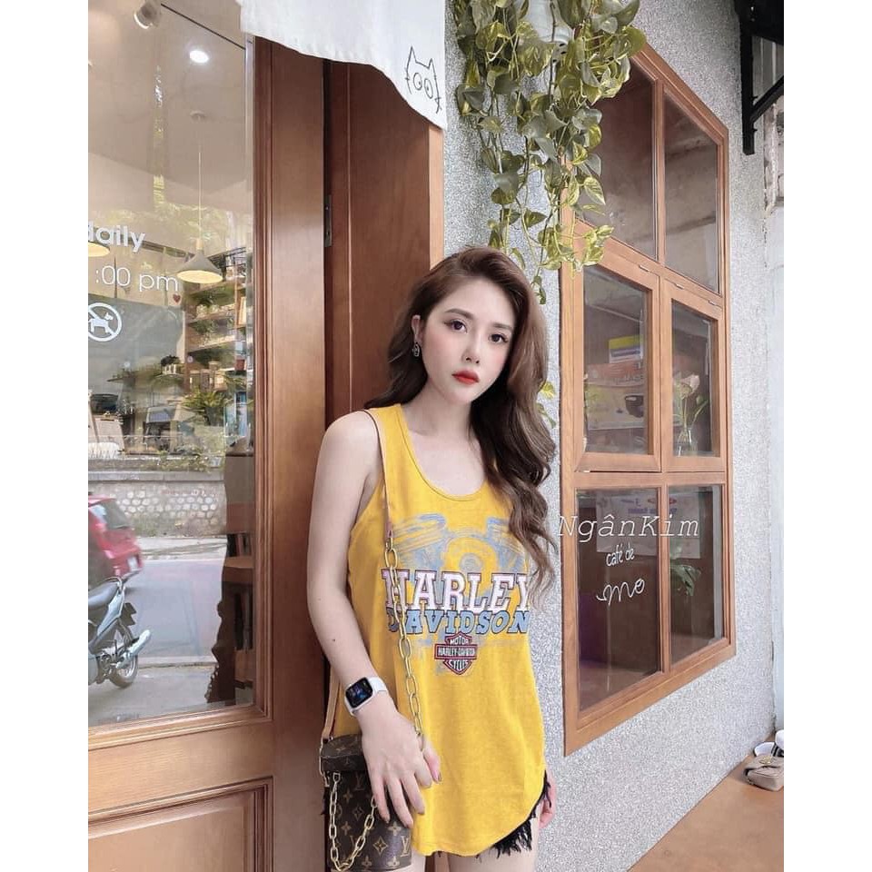 Xả ÁO SÁT NÁCH IN CHỮ CÁ TÍNH. | BigBuy360 - bigbuy360.vn