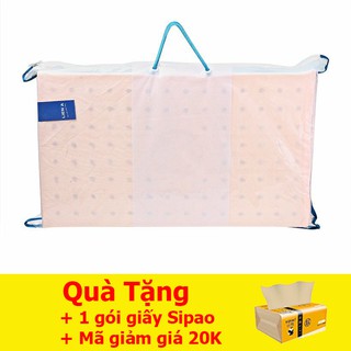 Gối liên á 🔥FREESHIP🔥 Giảm 20K khi nhập DODU3050 [Gối cao su] chính hãng Liên Á 30*50*8
