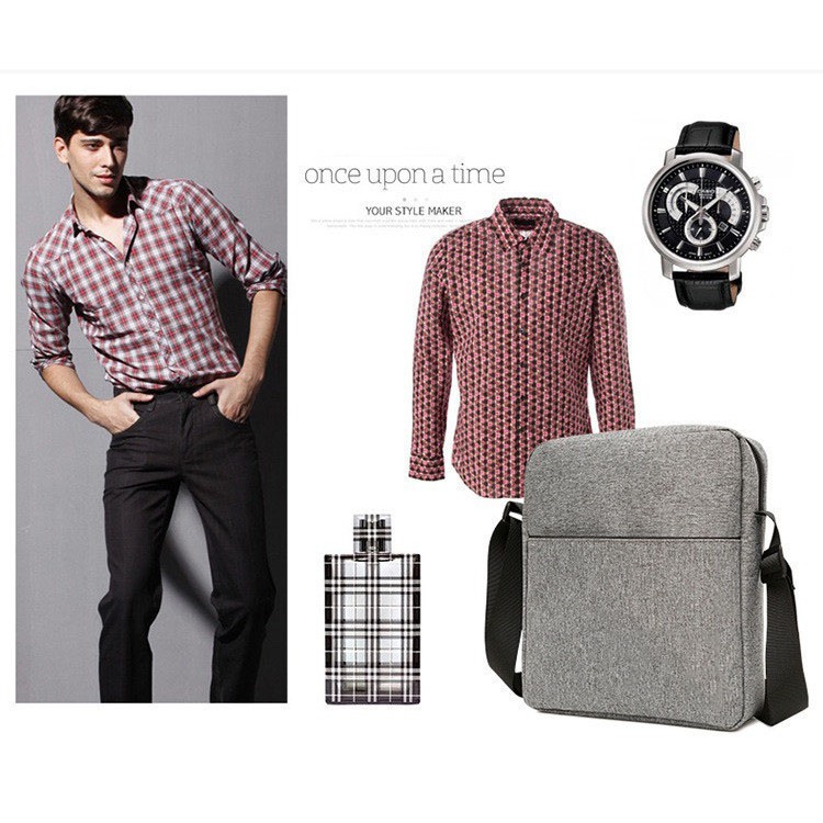 Túi Đeo Chéo Nam Thời Trang | BigBuy360 - bigbuy360.vn