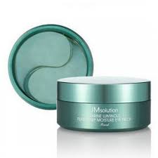 Mặt Nạ Mắt JM Solution Moisture Eye Patch Xanh - Đen