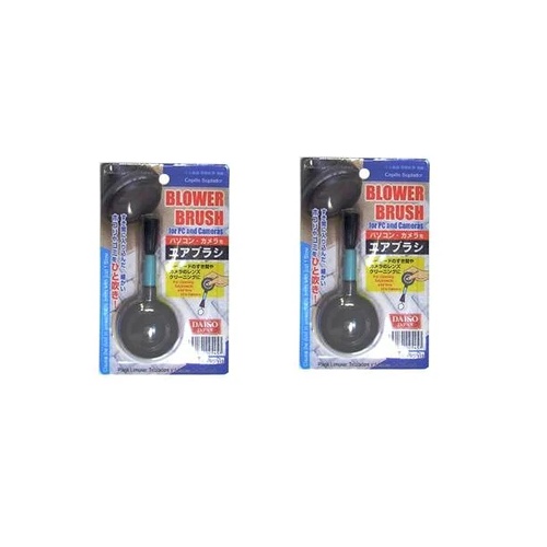 Daiso Bàn Chải Vệ Sinh Blower Brush For Pc And Camera
