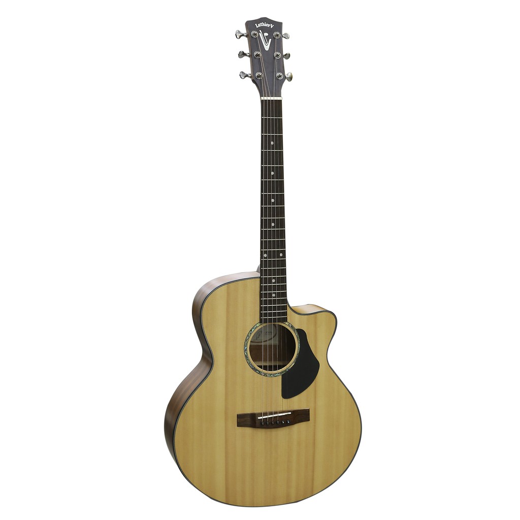 Đàn Guitar Acoustic LuthierV LV200S Cực Chất Lượng