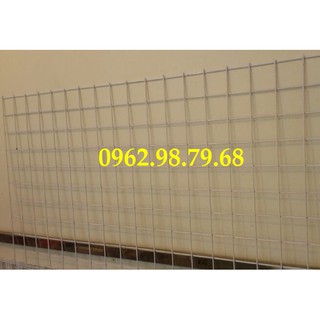 Lưới Sắt Ô Vuông 3 Chiếc Kích Thước 60x120Cm và 50 Tay Sắt 15Cm