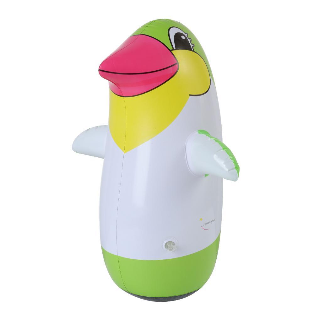 Bộ 2 Bể bơi Bơm Hơi Hình Chim Cánh Cụt Hoạt Hình 36cm / 45cm / 70cm
