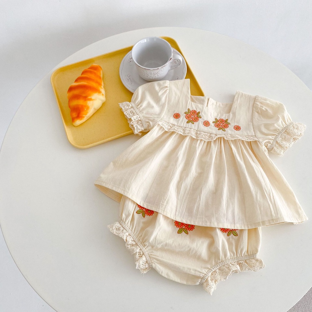 QA 10 : Set body áo quần cực xinh cho bé gái