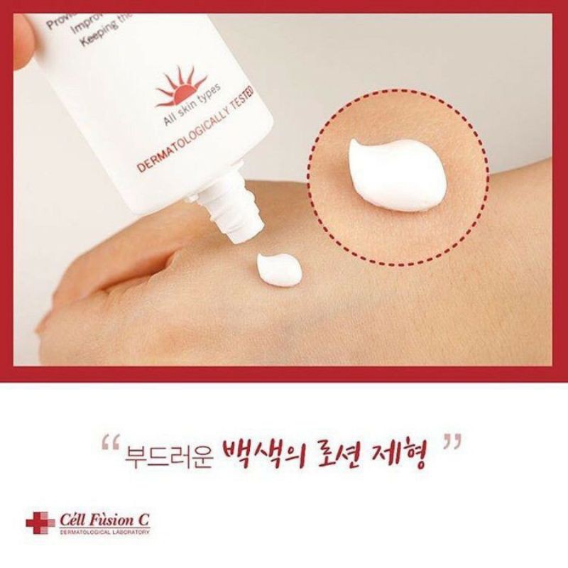Kem chống nắng CELL FUSION C T spf 50