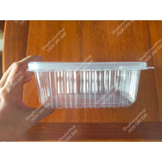 50 HỘP CHỮ NHẬT 500 - 750 - 1000ml