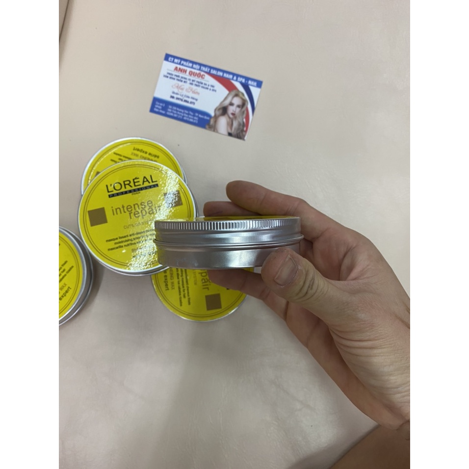 Sáp vuốt tóc mềm vỏ nhôm trong suốt