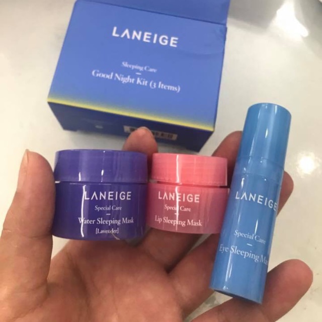 Set mặt nạ Laneige