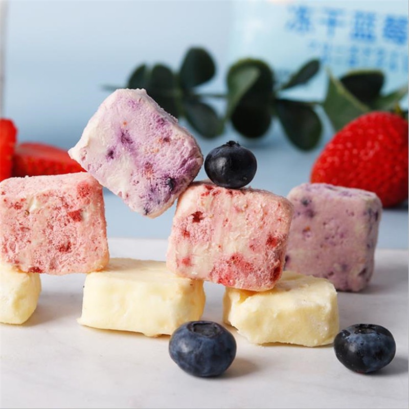 SỮA CHUA TRÁI CÂY SẤY KHÔ