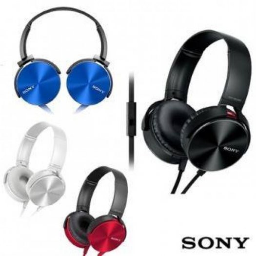 [Rẻ Vô Địch]tai nghe chụp tai Sony Extra Bass MDR-XB450AP