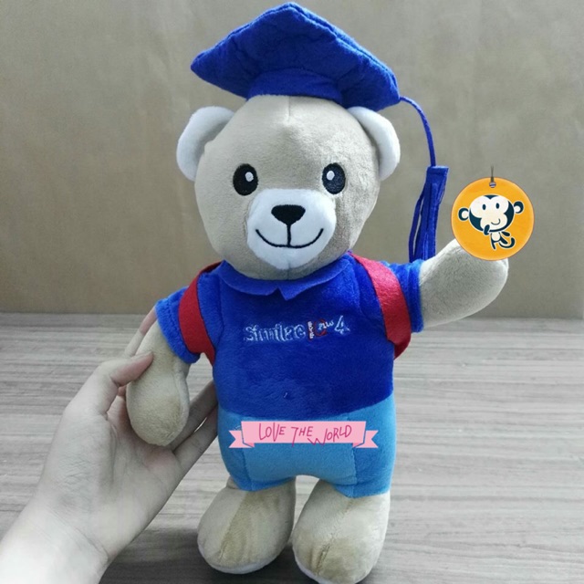 Gấu bông similac