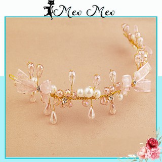 Hoa Phụ Kiện Cài Tóc Cô Dâu A103