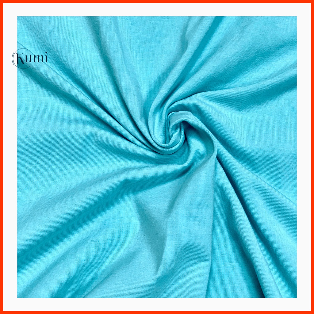 Áo Phông Nữ, Áo Thun Nữ Chất Cotton Cao Cấp Co Giãn Thoáng Mát Kumi Fashion Màu Xanh Ngọc | BigBuy360 - bigbuy360.vn