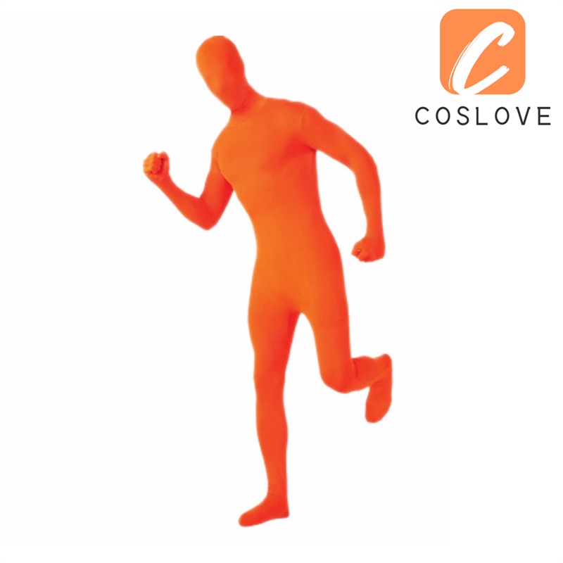 Bộ Đồ Hóa Trang Cơ Thể Zentai Màu Đen / Xanh Lá Dành Cho Nam