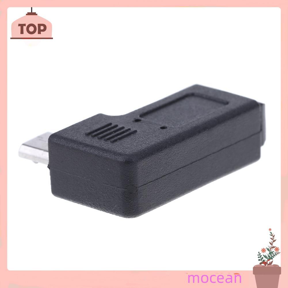 Mocean Đầu Chuyển Đổi Mini Usb Female Sang Micro Usb Male 90 Độ