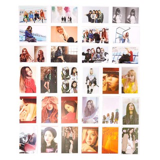 Lomo card nhóm Blackpink hộp ảnh lomo 30 tấm