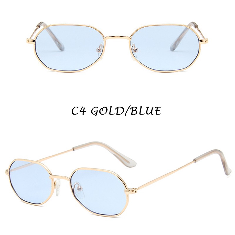 Kính mát nhỏ phong cách cổ điển Hàn Quốc