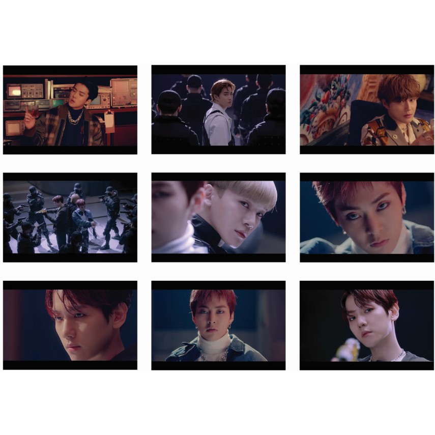 Lomo card 63 ảnh EXO - MV LOVE SHOT