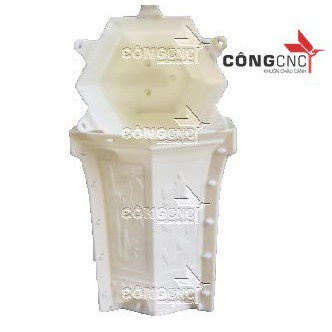 Khuôn Đúc Chậu cảnh, Khuôn Chậu Lục Giác Ly 28