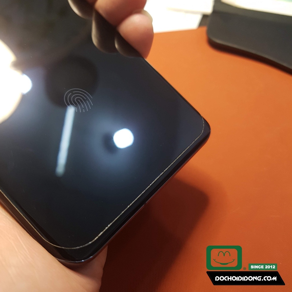 Miếng dán màn hình polime UV kháng khuẩn cao cấp dành cho Xiaomi Mi 11 Ultra