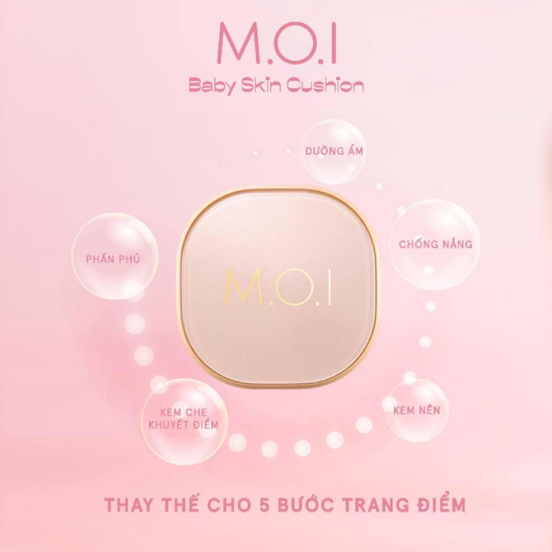 Phấn nước MOI Baby Cushion 5M