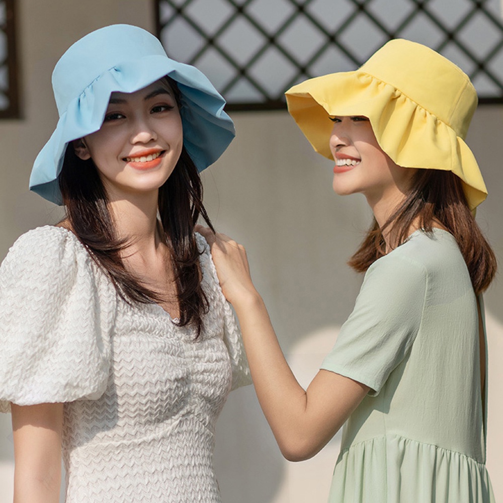 Mũ tai bèo OhSunny chống nắng UPF50 + thoáng khí dễ phối đồ thời trang mùa hè