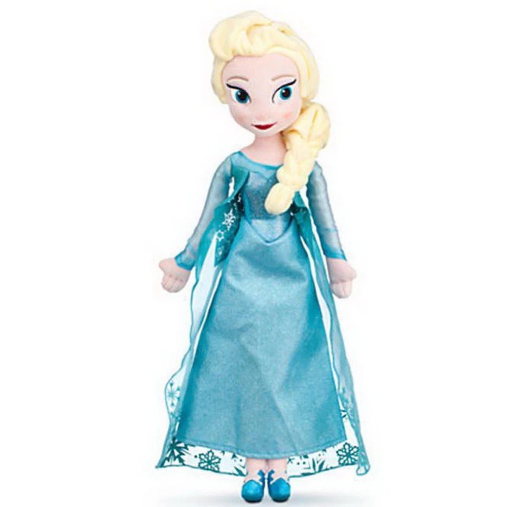 Búp Bê Nhồi Bông Hình Nhân Vật Hoạt Hình Frozen 40 / 50cm Độc Đáo