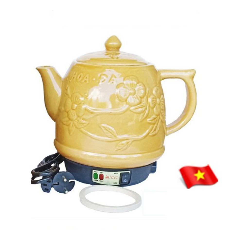 Siêu Sắc Thuốc Tự Động 2,8 Lít Sen Việt - Gốm Bát Tràng SV-202 #3