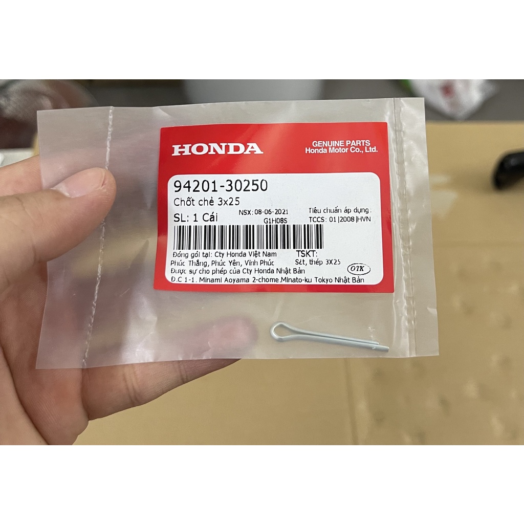 khoe chống đứng xe số hàng chính hãng 9420130250