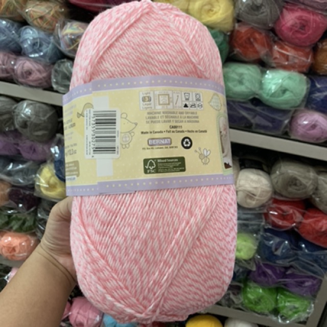 Len Bernat Baby Canada cuộn 280-350gr
