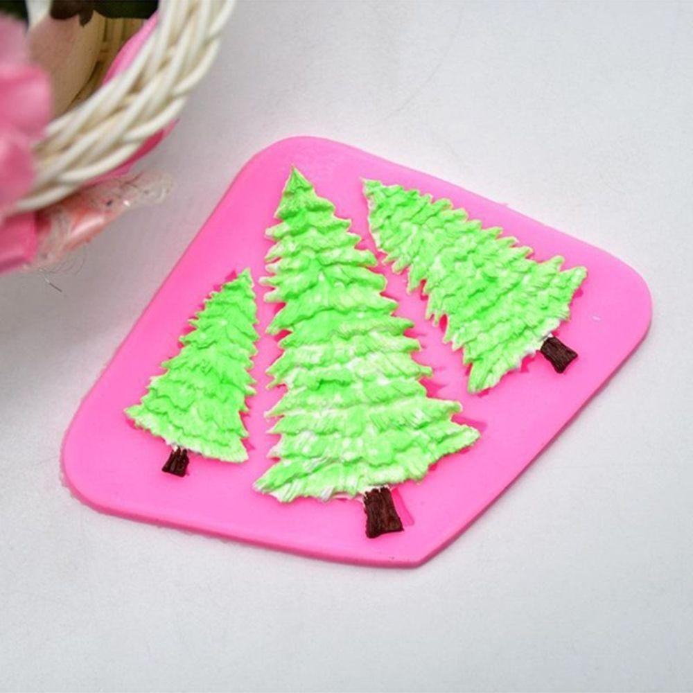 Khuôn Silicone Làm Bánh Hình Cây Thông Giáng Sinh