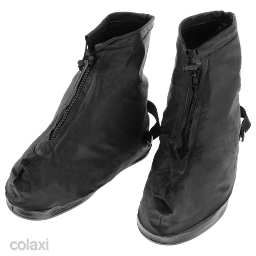 Ủng đi mưa và tuyết bọc giày màu đèn chống trơn dành cho nữ