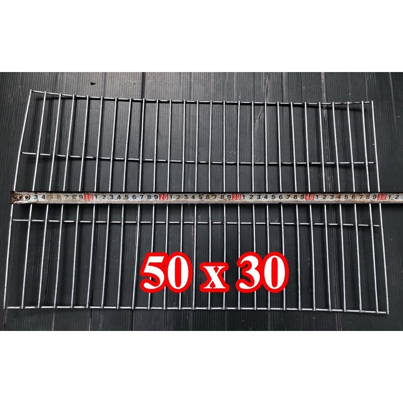 Tấm lưới sắt 50x30cm sắt nhúng nóng hoà phát