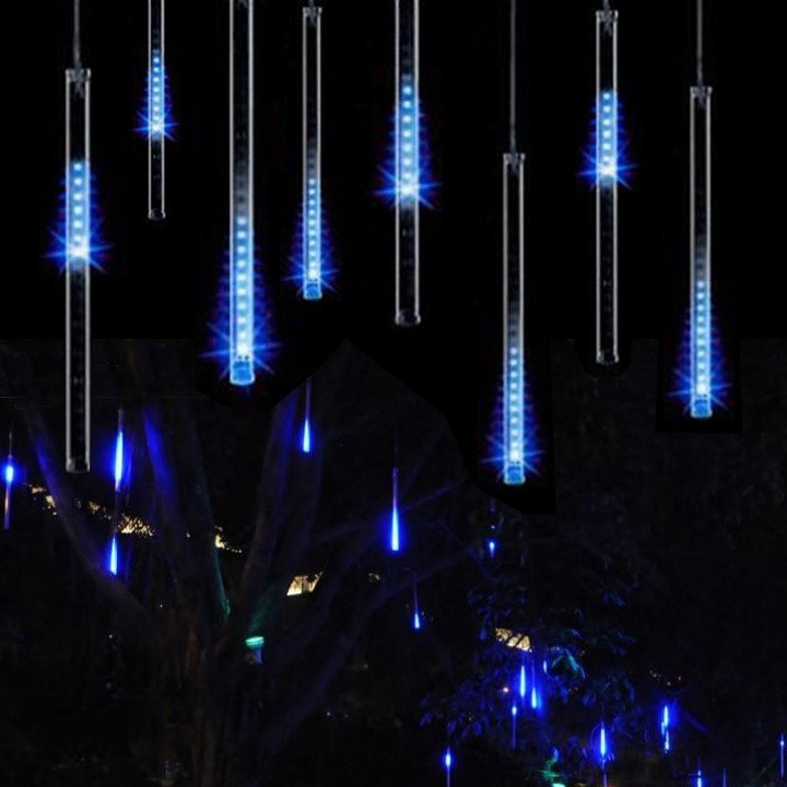 Đèn led Sao Băng Rơi, Dạng Ống Bọc Dài 80 đến 1,5m Chống Nước,Trang Trí cafe,Nhà Hàng,Khách Sạn..