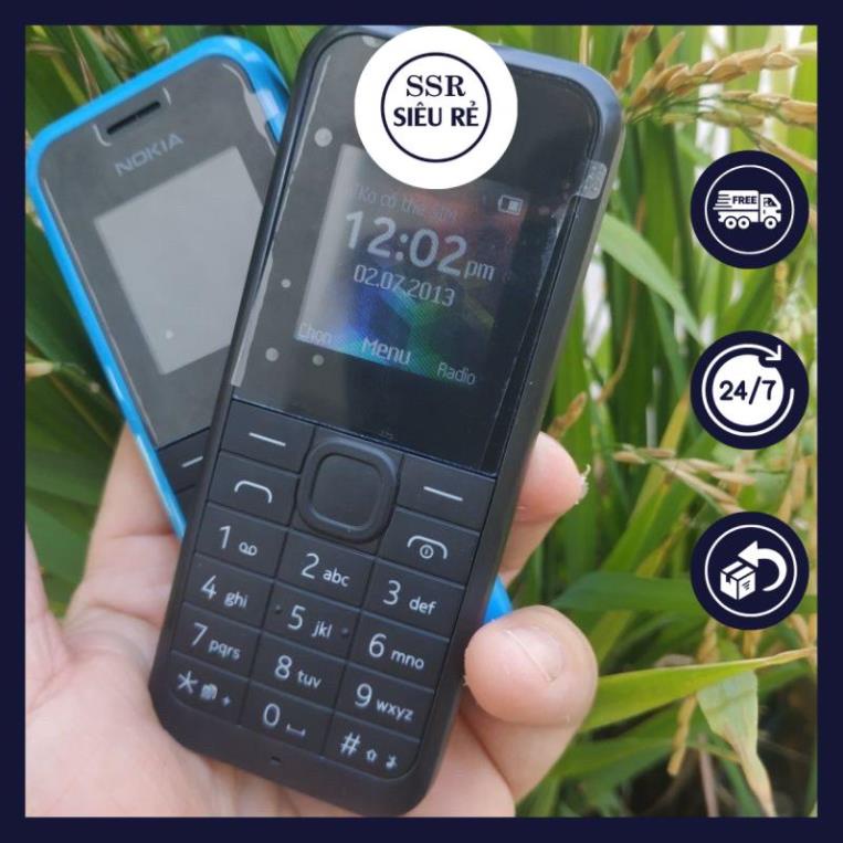 Điện Thoại Nokia 105 Bản 2016 Zin Chính Hãng 2 sim (LA105136)
