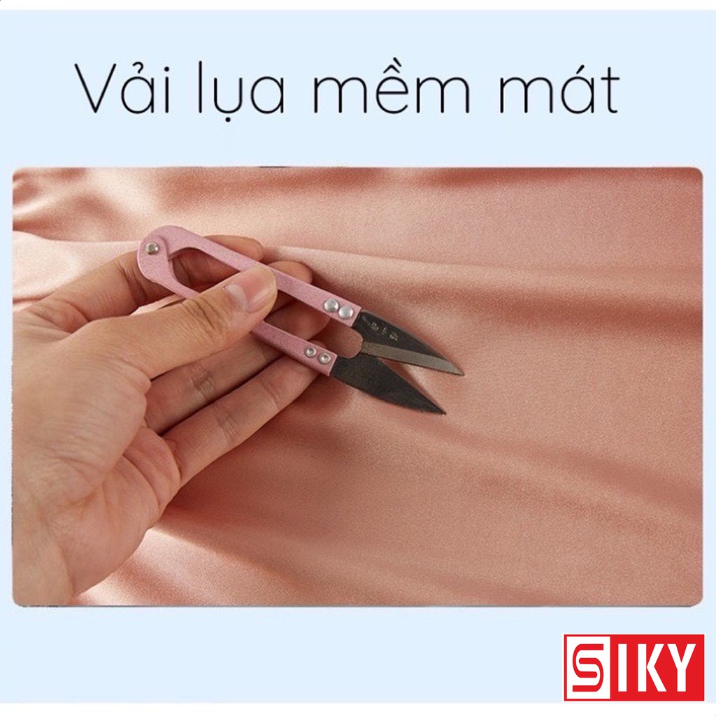 Quần ngủ nữ chất liệu lụa cao cấp - Siky HX02